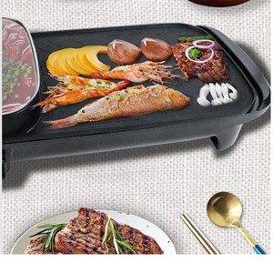 Most Popular Multifunctional <b>Electric</b> Grill Pan with Temperature Control & Non-Stick Surface for <b>Outdoor</b> Use EU/UK - Product Image 4
