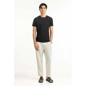 Camisetas Oversize de Corte Ajustado MN-TS-SS25-308, Tejido de Punto de 200g, Color Sólido, Impresión Serigráfica, Características de Compresión - Product Image 5