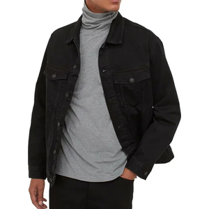 Vente en gros Veste pour homme Vestes en jean à la mode-Vêtements d'extérieur élégants, confortables et durables pour un look décontracté et intemporel - Product Image 5