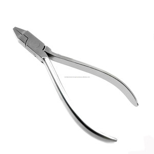 Alicates de Torqueo Ortodónticos Manuales para Alambres de Arco Macho y Hembra, Instrumentos Dentales para Dentistas, Certificación CE, Acero Inoxidable, Agarre Ergonómico - Product Image 3