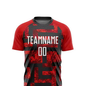 Tenue de football sublimée pour équipe, qualité supérieure, uniforme de football tendance en polyester, vêtements d'entraînement sportif - Product Image 3
