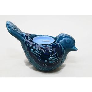 Bougeoir en céramique Design élégant de lanterne et de pot pour la décoration intérieure - Product Image 1