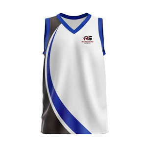 Camiseta de Baloncesto Atlética para Adultos, Ligera, Duradera, de Malla, Camiseta de Baloncesto para Adultos, Cómoda, de Secado Rápido - Product Image 1
