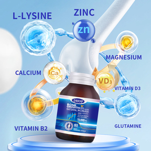 DHOP 뼈 건강 보충제 15000mg 60 캡슐은 성인을위한 뼈 밀도 관절 강도 칼슘 흡수 보조제를 지원합니다 - Product Image 4