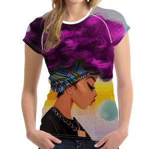 เสื้อยืดคอกลมแขนสั้นผ้าฝ้ายแบบสบายๆ ลายพิมพ์ แห้งเร็ว เป็นมิตรกับสิ่งแวดล้อม สำหรับผู้หญิง ผลิตในบังกลาเทศ เหมาะสำหรับฤดูร้อน - Product Image 1