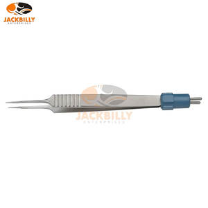 Pinces bipolaires antiadhésives jetables de haute qualité avec source d'alimentation électrique avec logo personnalisé - Product Image 4