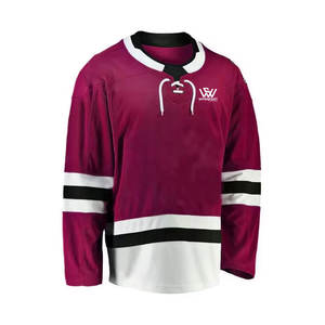 เสื้อผ้ากีฬาเสื้อกีฬาฮ็อกกี้น้ำแข็งที่ทนทานเสื้อกีฬาสไตล์ใหม่ระบายอากาศได้ง่าย - Product Image 4