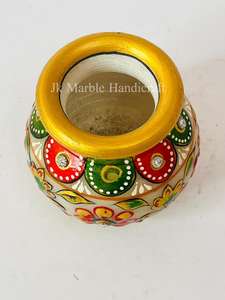 Artisanat en pierre naturelle artisanale du fabricant indien Handi décoratif pour la décoration de navire de guerre et de temple prix de gros - Product Image 4