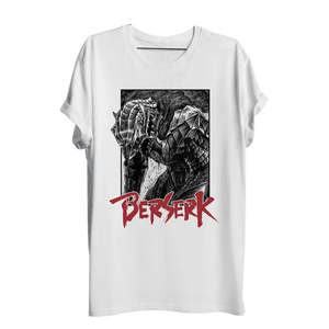 Camiseta de Algodón 100% con Estampado de Anime Berserk, Jersey Deportivo con Serigrafía, Camisetas Estampadas por Compresión, Modelo [Número de Modelo] - Product Image 2