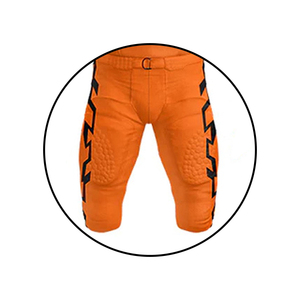 Uniformes de Fútbol Americano de Alta Calidad, Transpirables, Anti-UV, de Secado Rápido, Ropa Deportiva para Hombre Adulto con Impresión por Transferencia de Calor - Product Image 4