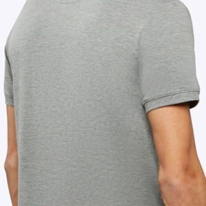 T-shirts tricotés respirants d'été à manches courtes de haute qualité pour hommes polos Design personnalisable à bas prix - Product Image 6