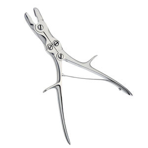 Rongeur osseux à action composée Stille, côté incliné, 240 mm de long, 11 mm de morsure, acier inoxydable chirurgical, manuel, certifié CE, haute qualité - Product Image 1