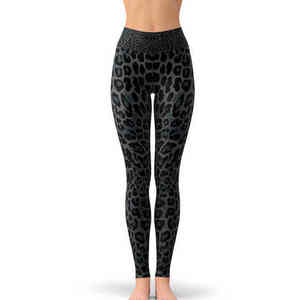 Women's Training Legging Pant Yoga Sports Leggings High Waisted OEM ODM Women Legging Pant <b>Gym</b> Sports <b>Wear</b> Seamless - Product Image 2
