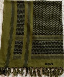 Bufandas y chales étnicos multicolores de estilo árabe de verano hechos de tela de algodón y lona - Product Image 4