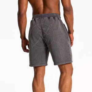 Top Material Made In Pakistan Hombres Slim Fit Sudadera con capucha y conjunto corto Manga larga Sudadera con capucha y pantalones cortos Conjunto para venta en línea - Product Image 6