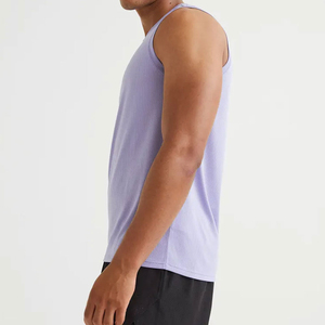 Camisetas sin Mangas para Hombre, Diseño Personalizado, Transpirables, de Secado Rápido, 100% Poliéster, para Deportes y Ropa Urbana - Venta al Por Mayor - Product Image 3