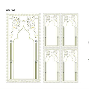 MSL Strata 3D Designer Vitrified ACCENTS 600x1200mm Intérieur Hôtels Appartements Villas Antibactérien Installation Facile à Coller - Product Image 1