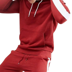 Survêtement de jogging et d'entraînement pour homme, 100 % coton, avec logo personnalisé de qualité supérieure, fabriqué en tissu 100 % coton. - Product Image 2