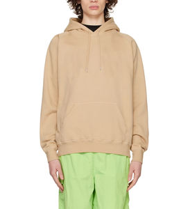 Sudadera con capucha de gran tamaño para hombre hecha de algodón pesado duradero con hombros caídos relajados y ajuste holgado para la moda urbana - Product Image 1