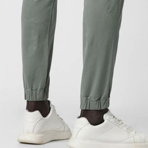Casual Style <b>Men</b> <b>Stretch</b> Jogger Pants Soft Cotton Blend Tapered Fit Great for Everyday Comfort and Leisure Activities - Product Image 6