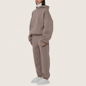 Chándal personalizado OEM, jersey para hombre, Sudadera con capucha y pantalón de chándal, estampado personalizado y bordado para hombre, chándal - Product Image 4