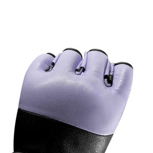 Gants de MMA en cuir personnalisés à logo imprimé, service OEM, entraînement Sanda, légers, doigts complets, vente chaude - Product Image 4