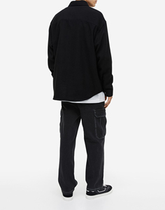 กางเกงยีนส์ผู้ชายสไตล์ฮิปฮอปของผู้ชายกางเกงยีนส์ทรงหลวมจากปากีสถานได้รับความนิยมแฟชั่นระดับพรีเมี่ยม - Product Image 1