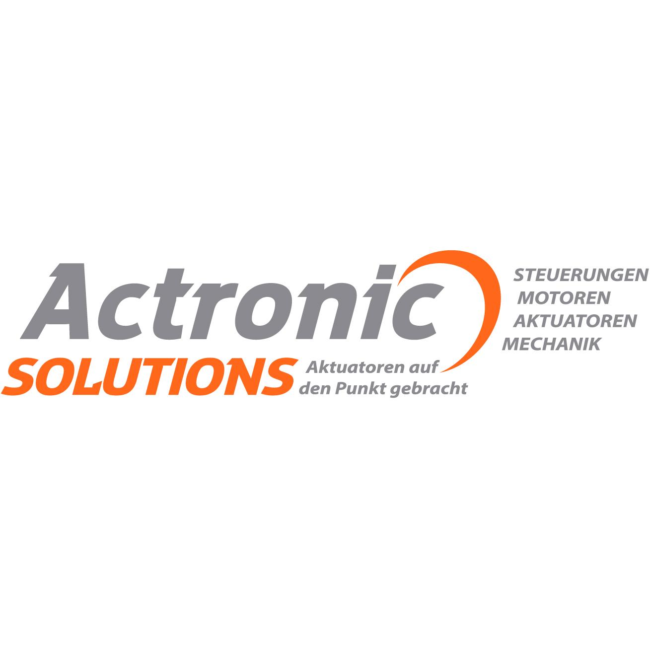 Actronic-Solutions GmbH logo