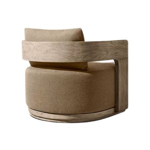 Elanvora The Langham Luxury Hotel <b>Sofa</b> Modern <b>Outdoor</b> Garden Lounge Chair Resort Villa Furniture collection - Product Image 4