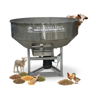 Neue Edelstahl-Automatik-Hochleistungs-Futterpellet-Produktionslinie Tierfutterpelletmaschine für Geflügel und Nutztiere - Product Image 6