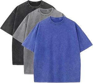 New High Quality Custom Colorful Trend Print Men's T-shirt Oversized Men's <b>Tshirt</b> - Product Image 6
