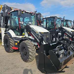 Vente en gros d'usine Hidromek HMK Chargeuse-pelleteuse compacte pour les chantiers de construction, l'excavation, l'aménagement paysager, l'agriculture et les projets utilitaires - Product Image 6