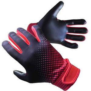 Guantes de poliéster impermeables para correr con pantalla táctil personalizada para hombres y mujeres, deportes ligeros y transpirables - Product Image 1