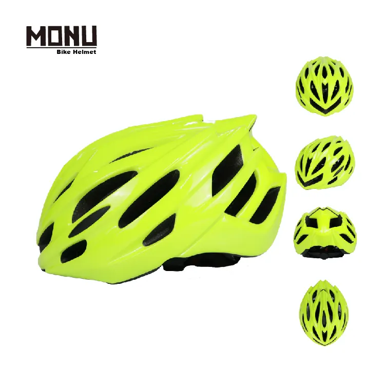 MONU ODM OEM casco da bici da bicicletta da ciclismo antivento e antipolvere personalizzato per adulti