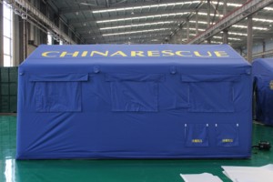 Sauvetage d'urgence <span class=keywords><strong>tente</strong></span> <span class=keywords><strong>gonflable</strong></span> soulagement air abri étanche extérieur séjour temporaire <span class=keywords><strong>tente</strong></span> usine en gros - Product Image 4