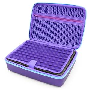 Estuche de Metal Desmontable para 20 Cuchillas de Máquina de Cortar Cabello, para Barberos y Estilistas, con Diseño Elegante para un Uso Conveniente - Product Image 3