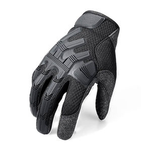 Gants de moto d'hiver unisexes sur mesure, respirants, en cuir sport avec poignées et fonction tactile, taille plus - Product Image 2