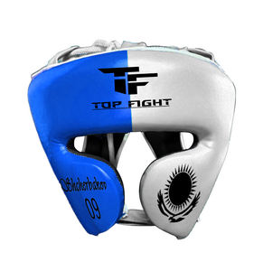 Casco de boxeo ganador de diseño personalizado profesional Casco protector de cabeza/Casco de boxeo protector de cabeza - Product Image 1