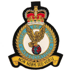 Badges de blazer brodés faits main, entièrement personnalisés, légers, en fil de bullion, pour uniformes de blazer, meilleures ventes, en promotion - Product Image 1