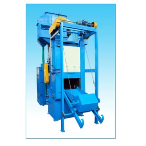 Machine de grenaillage de type Tumblast industriel de haute qualité pour le nettoyage des surfaces métalliques et l'élimination de la rouille disponible au meilleur prix - Product Image 3