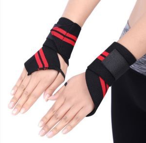 Gants d'haltérophilie élastiques réglables pour le tennis, le sport et le fitness. - Product Image 3