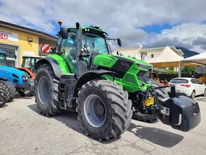 Tractor de Ruedas Usado Deutz Fahr 6.4 4WD con Componentes Principales: Bomba, Motor, Caja de Cambios, 170HP, Alta Productividad - Product Image 6