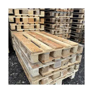 Paleta de madera de pino original de alta calidad/Paletas de madera Epal Euro/Paletas mixtas