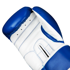 Guantes de Boxeo y MMA de Cuero PU Transpirable e Impermeable, Diseño 2026, con Agarre para las Manos, de Pakistán, para Entrenamiento de Boxeo - Product Image 2