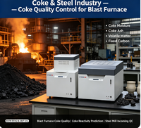 Analyseur de teneur en humidité, cendres et matières volatiles entièrement automatique YX-GYFX7706, haute précision, protection IP65, 6 kW, équipement ASTM
