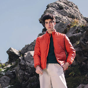 Veste matelassée de haute qualité pour hommes prix bon marché logo fait sur mesure vente en gros prix respirable veste matelassée personnalisée pour hommes pour hommes - Product Image 3