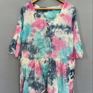 Robe pour femmes au meilleur prix couleurs personnalisées silhouette droite taille naturelle Style décontracté à vendre Maxi été dernier - Product Image 1