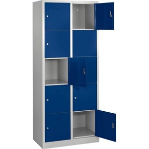 Armadio a scomparti 1950 x 900 x 480 mm AxLxP 10 scomparti - Product Image 1