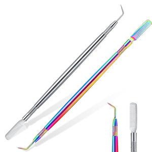 OEM Outil de levage de meilleure qualité en acier inoxydable Peigne Nouvelle arrivée Premium Multicolore Sourcils Lift Cils Crème Elevage - Product Image 1