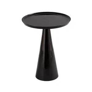黑锥桌欧洲现代设计边桌客厅茶几批发高品质现代批量2023